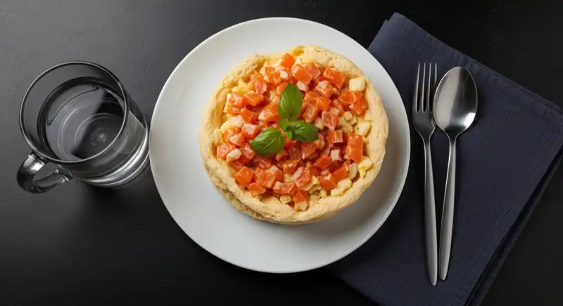 Modern German electrical meter cabinet (Zählerschrank) with smart meter and solar inverter connection, clean technical installation