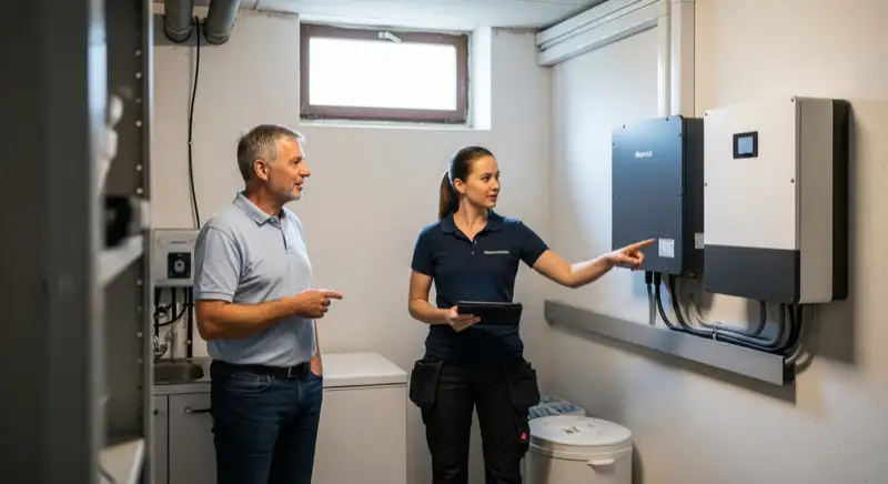 Speicherentscheidung beim Solarkauf in Magdeburg