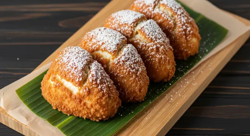 Aerial drone view of typical German residential neighborhood with mixed roof types, red and dark roof tiles, gardens visible, sunny day