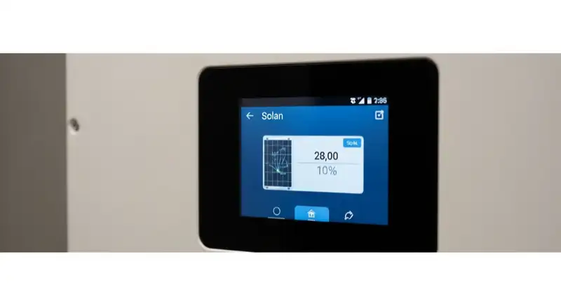 Monitoring einer Solaranlage in Menden (Sauerland)