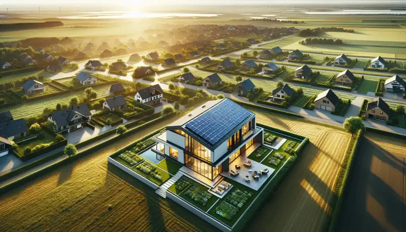 Einfamilienhaus mit Solaranlage in Mönchengladbach