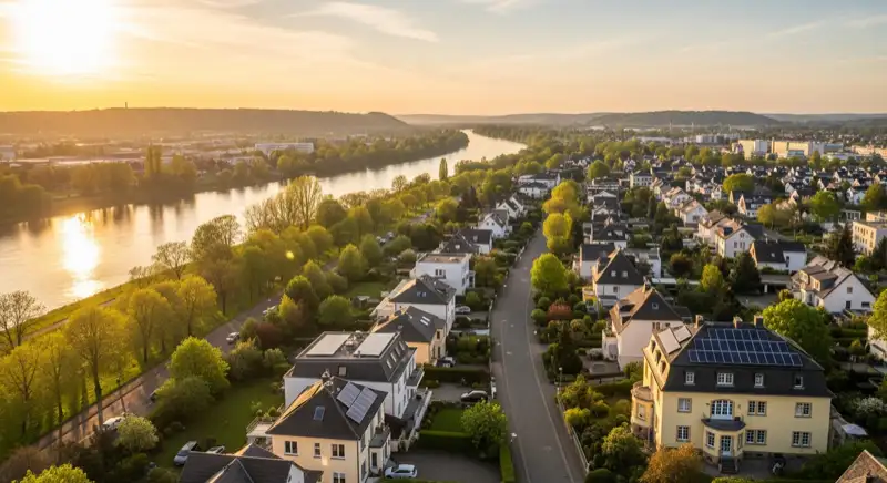 Solaranlage mit Speicher