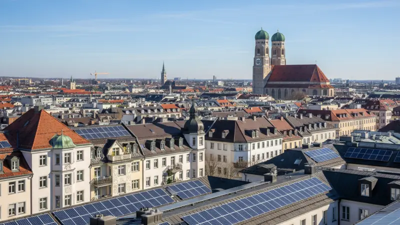 Solaranlage München kaufen