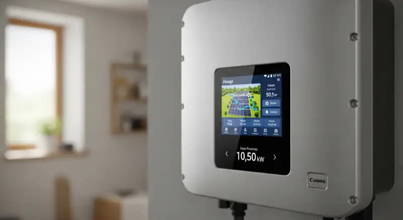 Monitoring einer Solaranlage in Neu-Ulm