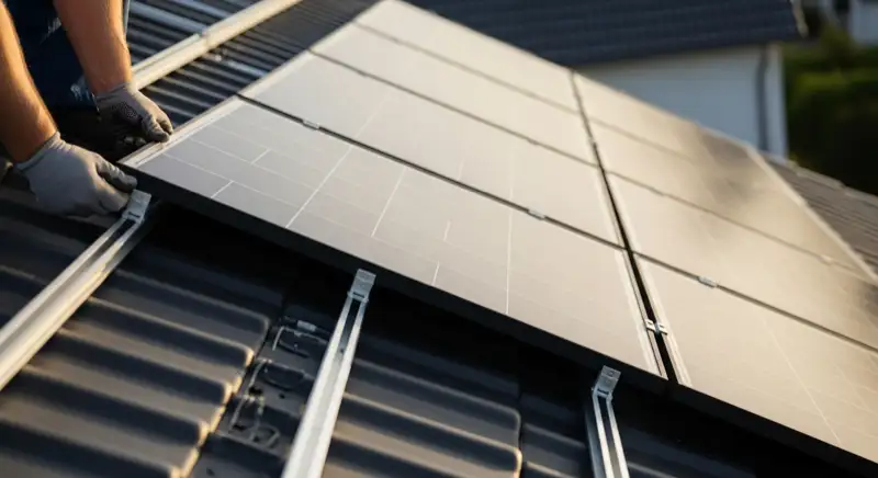 Photovoltaik in Neuwied: Neuwied Pv Installation Einfamilienhaus