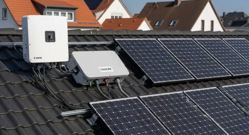 Photovoltaik in Neuwied: Pv Technik 2026 Module Wechselrichter Speicher Neuwied