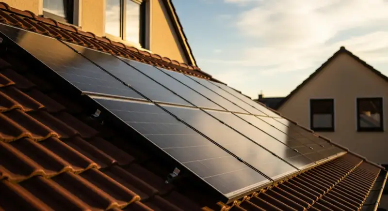 Photovoltaik in Neuwied: Solaranlage Satteldach Neuwied