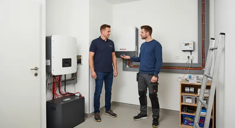 Speicherentscheidung beim Solarkauf in Offenbach am Main