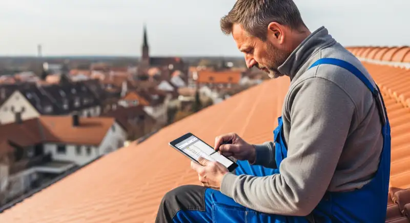 Wohnhäuser mit Solaranlagen in Osnabrück-Westerberg
