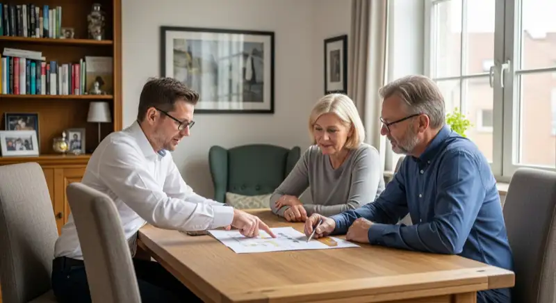 Luftaufnahme von Osnabrück mit Hase und Solardächern