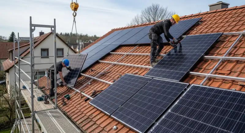 Montageplanung für Solaranlagen in Pforzheim