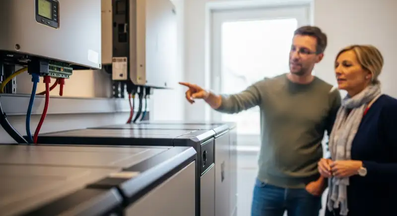 Speicherentscheidung beim Solarkauf in Potsdam