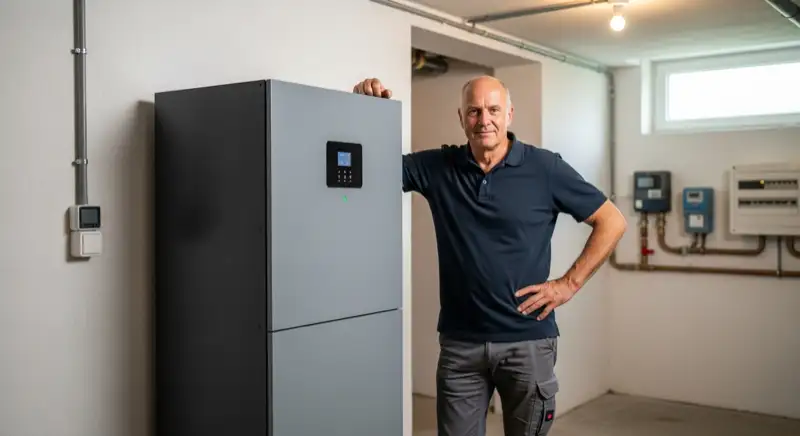 Batteriespeicher als Teil einer Solaranlage in Reutlingen