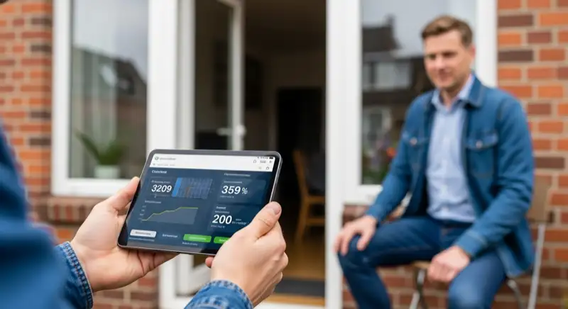 Monitoring und Ertragskontrolle einer Solaranlage in Rostock