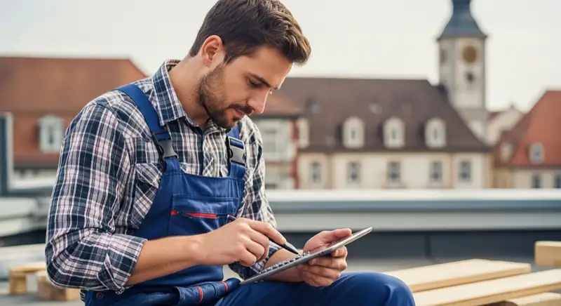 Solaranlagen auf Sankt Augustiner Dächern