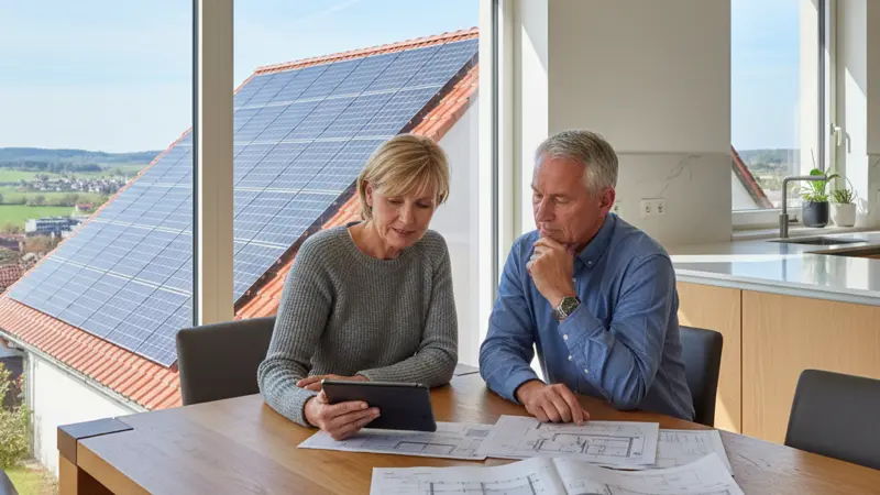 Förderung für Solaranlagen in Schmallenberg beantragen