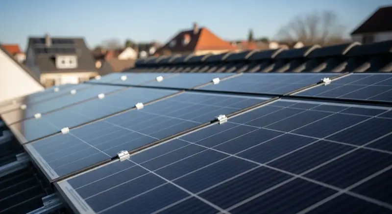 Monitoring einer Solaranlage in Schwäbisch Gmünd