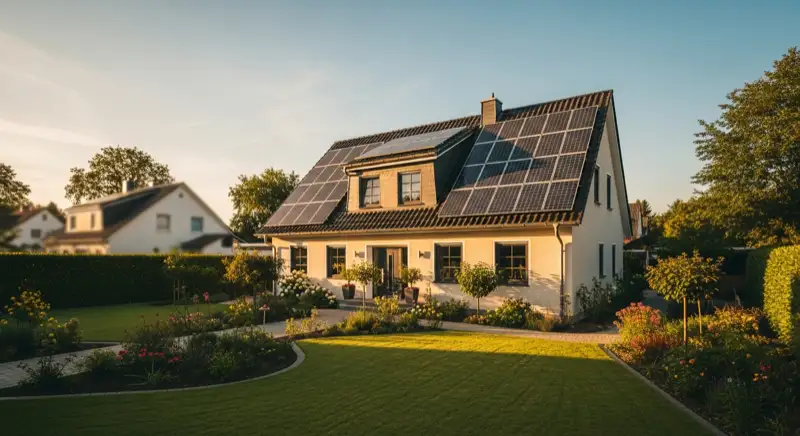 Solaranlage Seevetal: 1.580 Sonnenstunden optimal nutzen