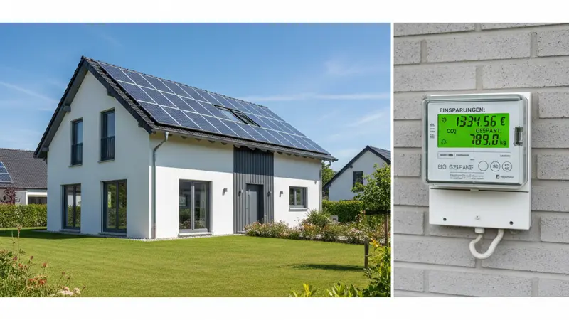 Moderne Solarmodule Nahaufnahme