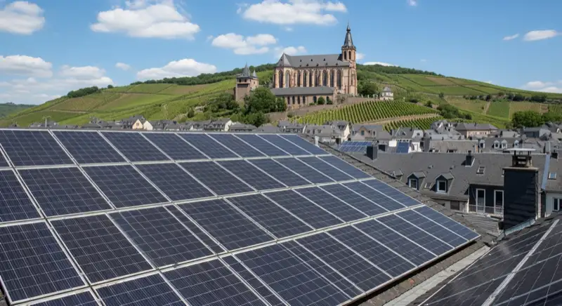 Solaranlage kaufen Trier