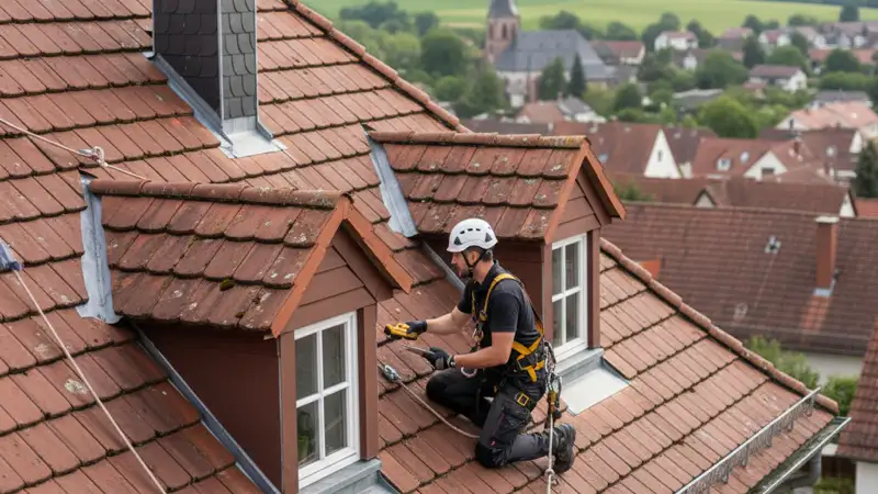 Dachbelegung vor dem Kauf einer Solaranlage in Tübingen