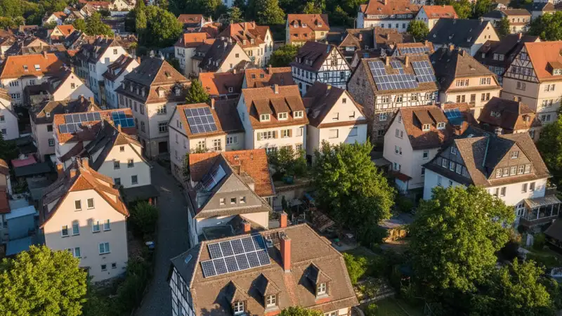 Verschattung und Dachdetails bei Solaranlagen in Tübingen
