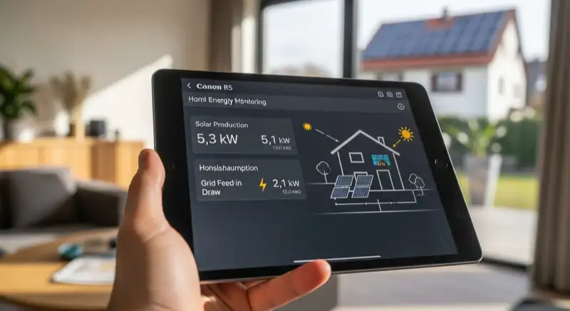 Netzanschluss für Solaranlage in Ulm