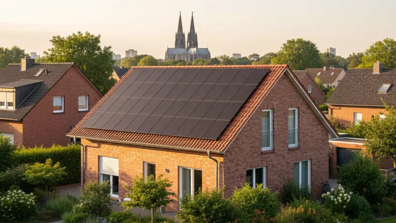 Velbert Solaranlage 1