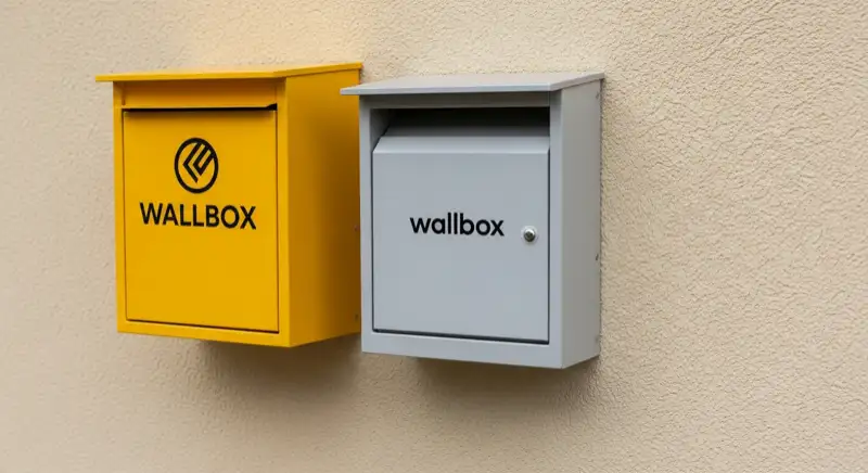 Wallbox an Einfamilienhaus mit Solaranlage in Wiesbaden