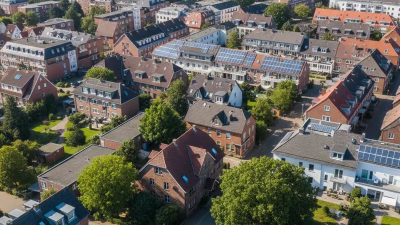 Verschattung und Dachdetails bei Solaranlagen in Wilhelmshaven