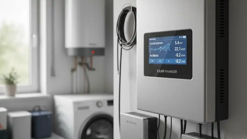 Monitoring und Ertragskontrolle einer Solaranlage in Worms