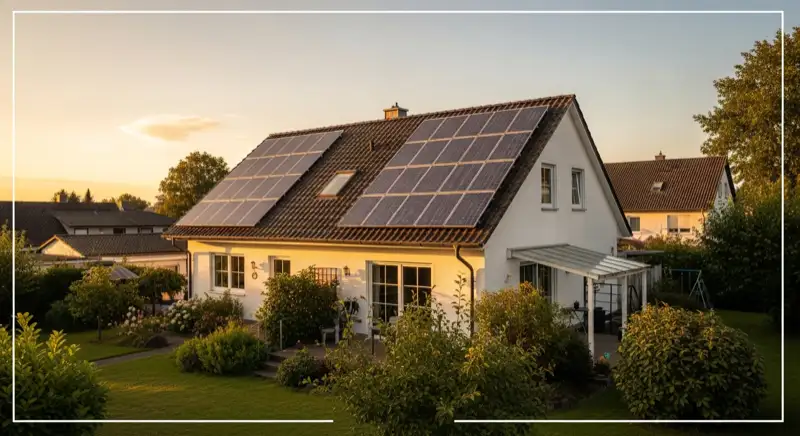 Solaranlage Wunstorf: 1.620 Sonnenstunden optimal nutzen