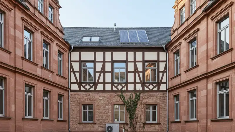 Altbau und Wärmepumpenkauf in Aschaffenburg