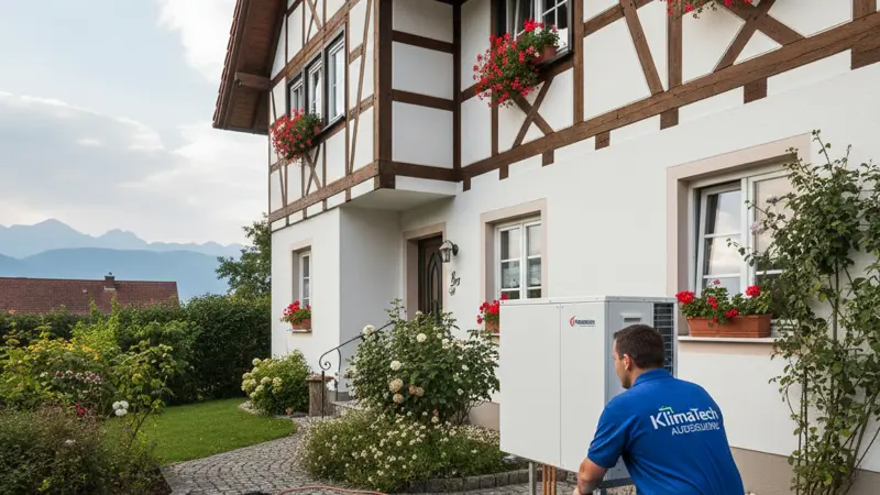 Wärmepumpe kaufen mit PV in Augsburg