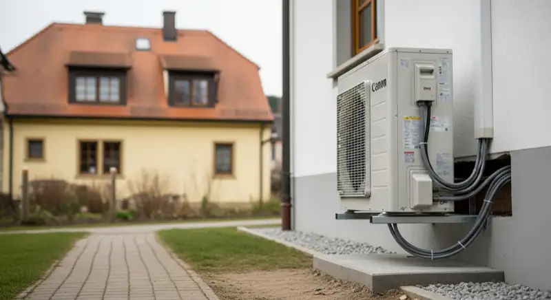 Montage einer Wärmepumpe in Baden-Baden