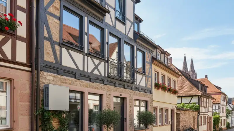 Altbau und Wärmepumpenkauf in Bamberg