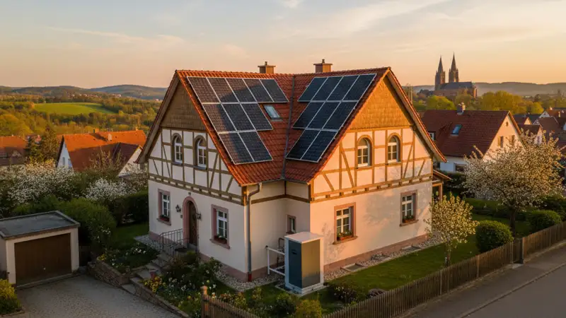 PV-Kombination beim Wärmepumpenkauf in Bamberg