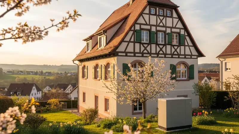 Wärmepumpe in Bamberg
