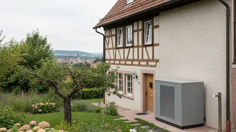 Wärmepumpentypen im Vergleich für Bamberg