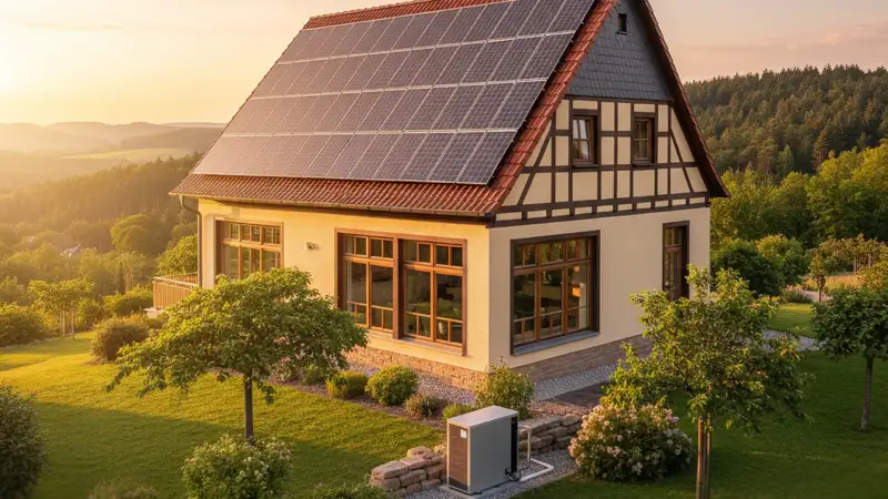PV und Wärmepumpe in Bayreuth kombinieren