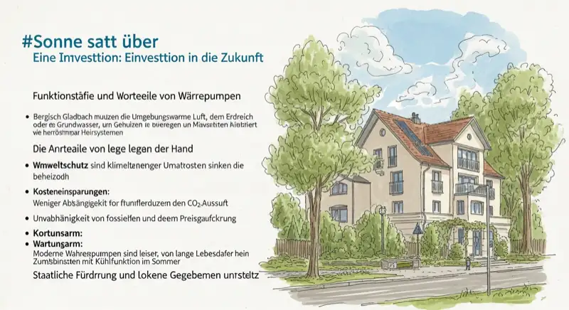 Aerial drone view of typical German residential neighborhood with mixed roof types, red and dark roof tiles, gardens visible, sunny day