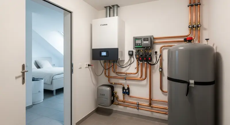 Wärmepumpe Förderung 2026 BAFA progres.nrw