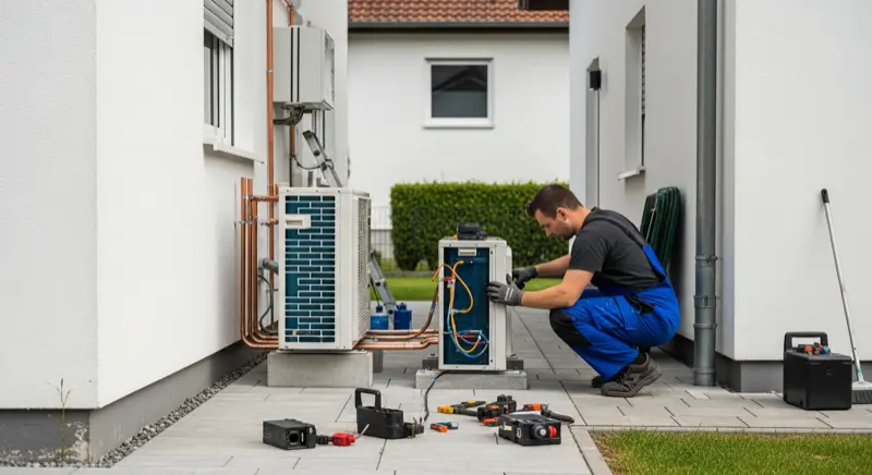 Die Montage entscheidet über Effizienz und Lautstärke mindestens so stark wie das Gerätemodell.