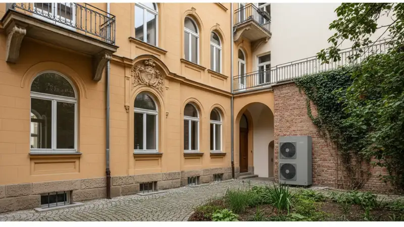 Gebäudebestand und Wärmepumpen-Eignung in Brandenburg an der Havel