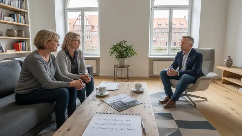 Kostenstruktur einer Wärmepumpe in Brandenburg an der Havel