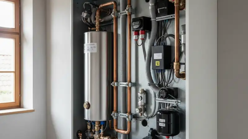 Wärmepumpentypen im Vergleich für Brandenburg an der Havel