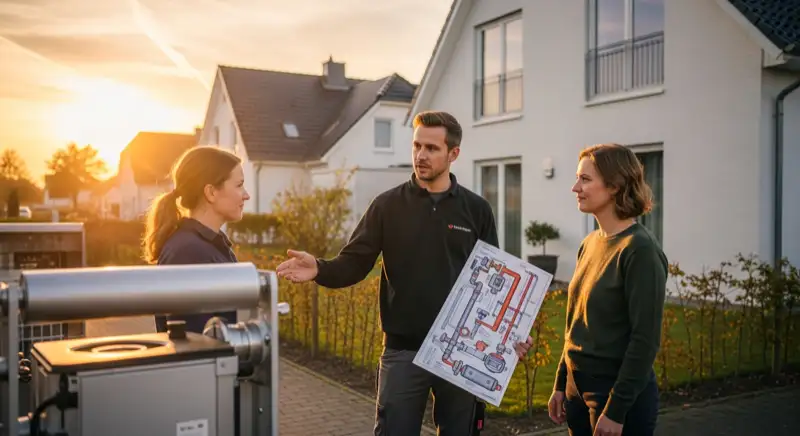 Wärmepumpentypen für den Kauf in Bremerhaven vergleichen