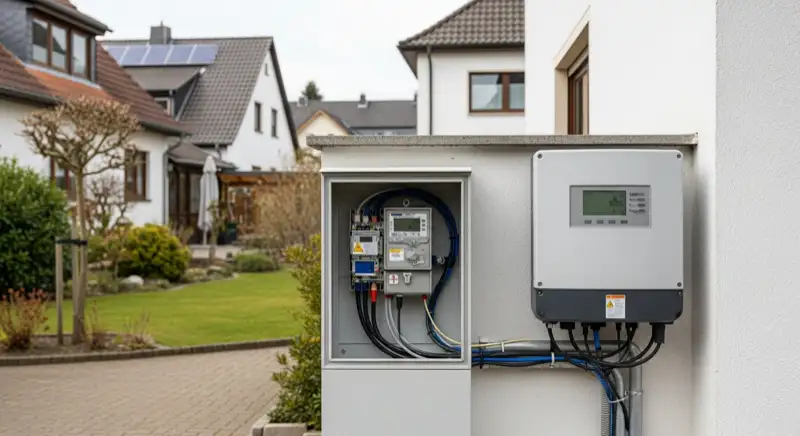 Photovoltaik in Celle: Netzanschluss Zaehlerschrank Kaufen