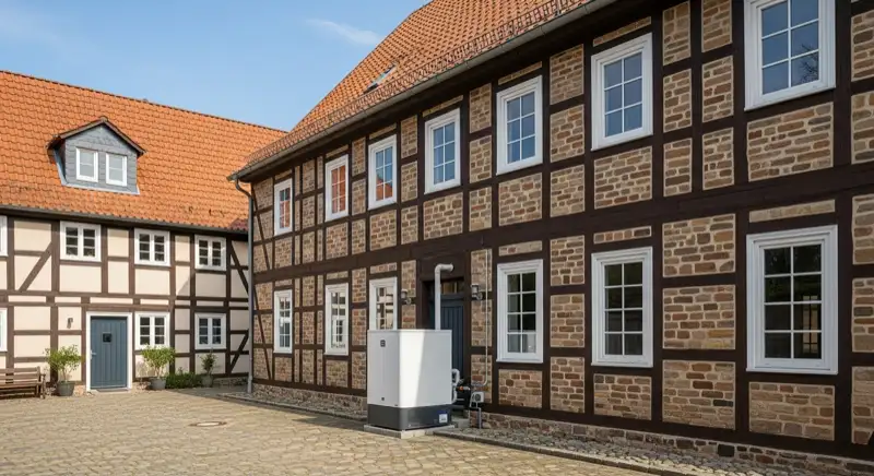 Gebäudebestand und Wärmepumpen-Eignung in Celle