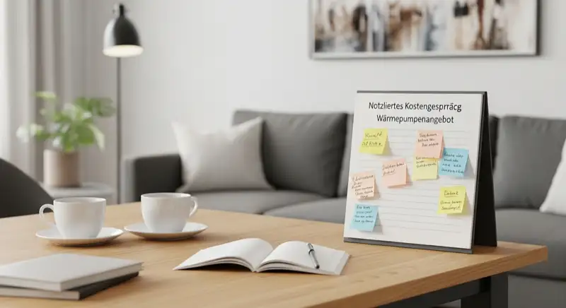 Kostenstruktur einer Wärmepumpe in Celle